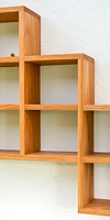 Hand-crafted Bookcases and Shelving