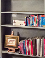 Hand-crafted Bookcases and Shelving