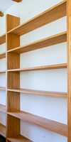 Hand-crafted Bookcases and Shelving