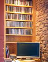 Hand-crafted Alcove Units and Cupboards